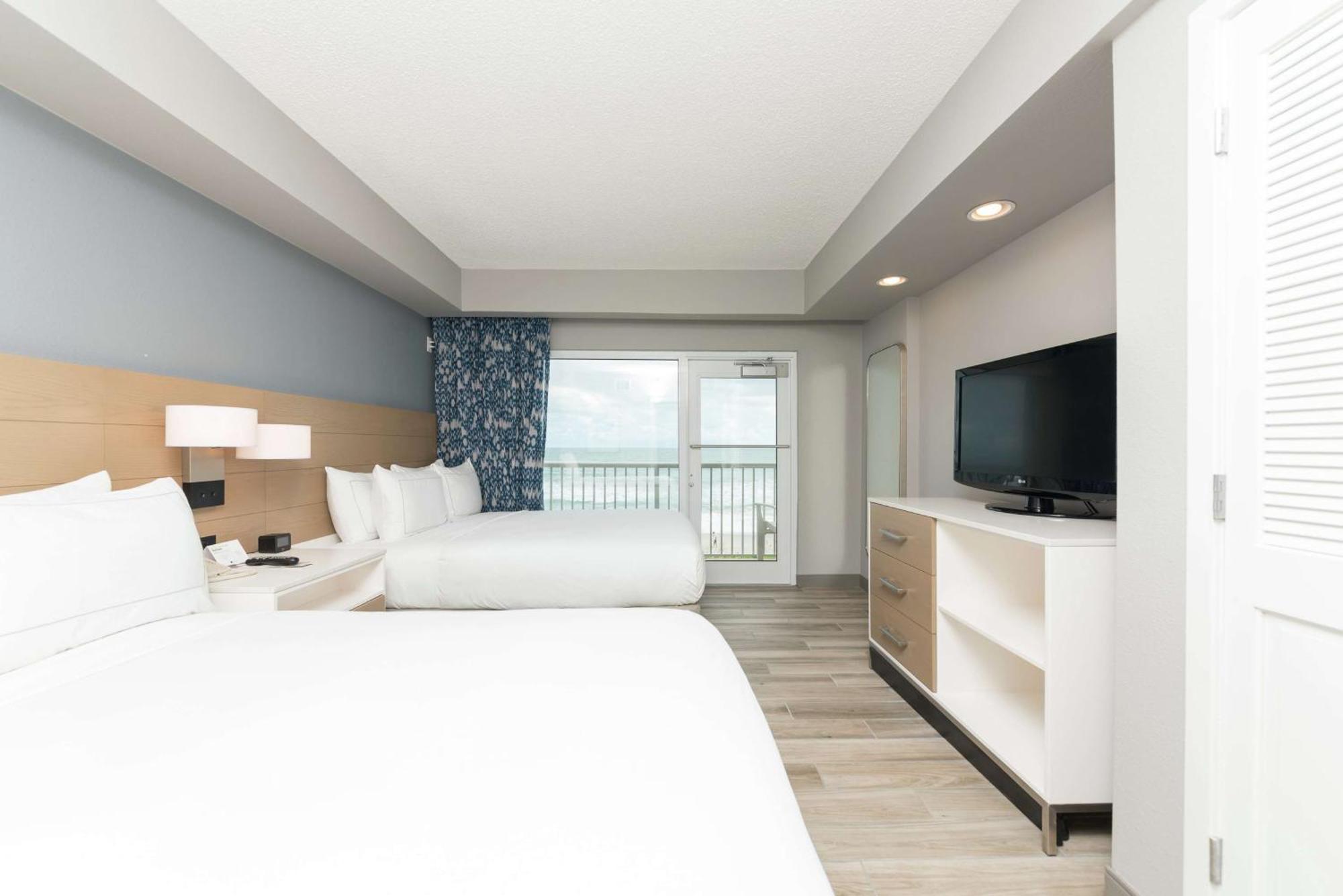 Doubletree Suites By Hilton Melbourne Beach Oceanfront מראה חיצוני תמונה